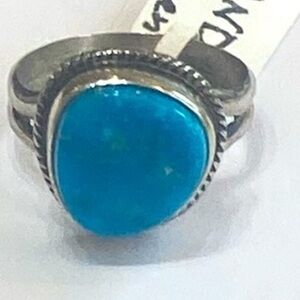 Turquoise Ring Vintage Kingsman🌺